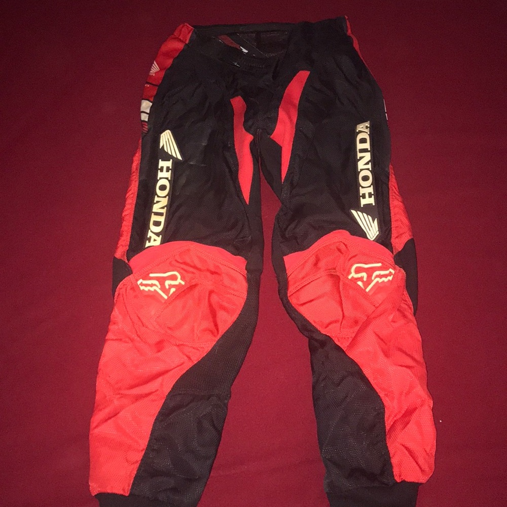 Youth motorcycle pants